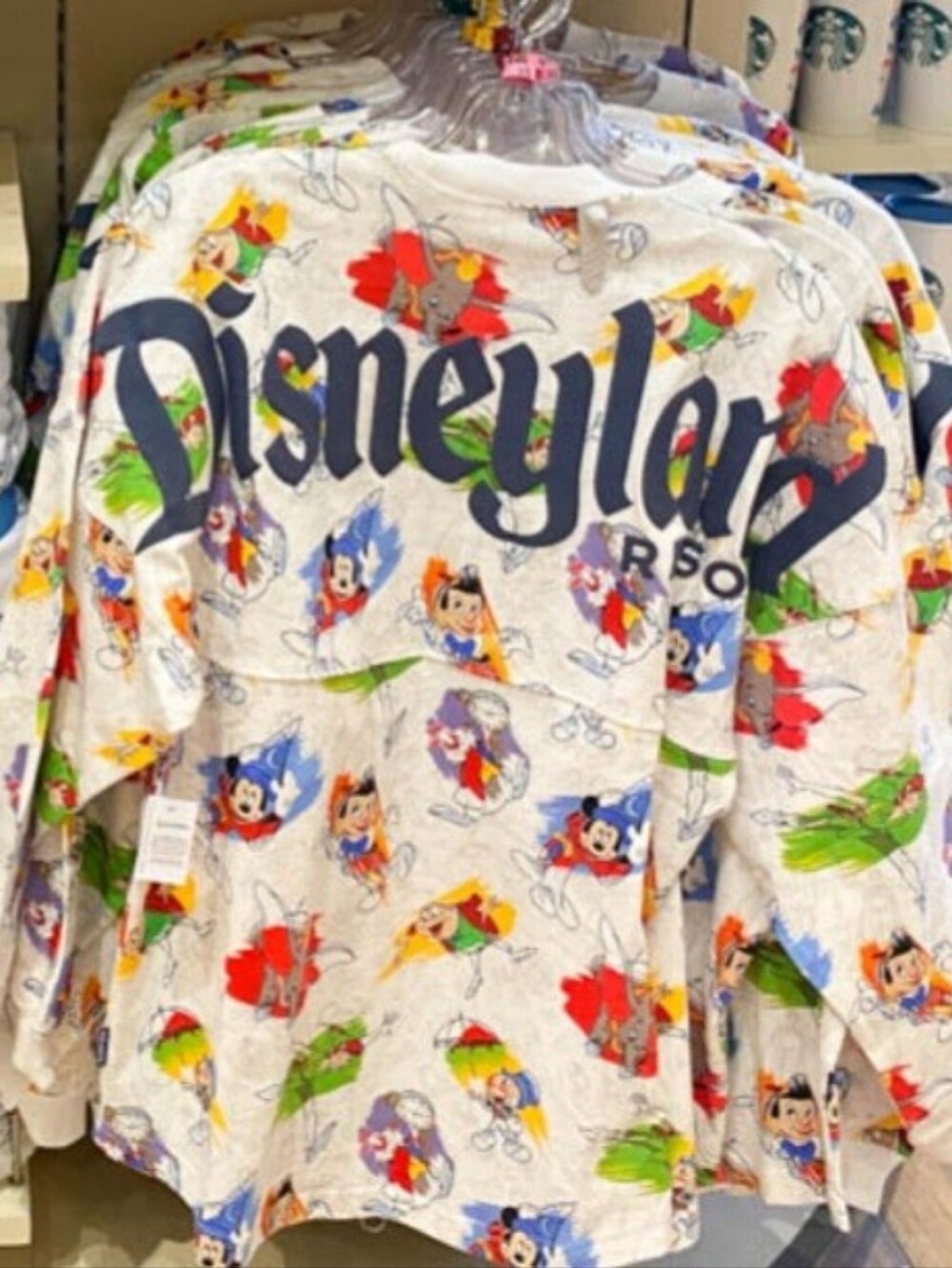 Disneyland Ink & Paint Spirit Jersey